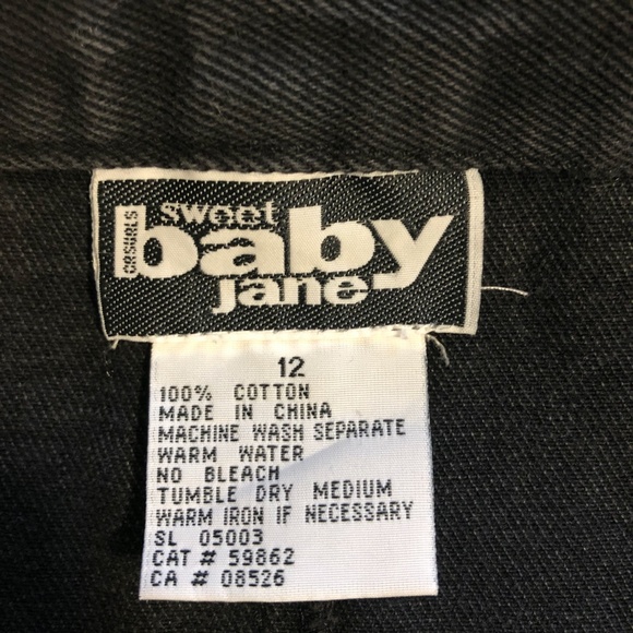 Vintage denim skirt - Picture 6 of 6